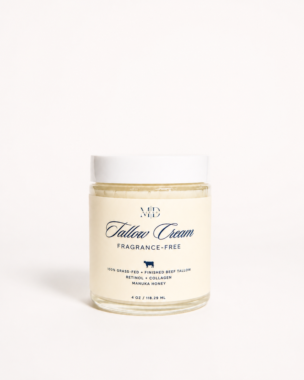 M.D. Blend Tallow Cream (New Scents Available!)