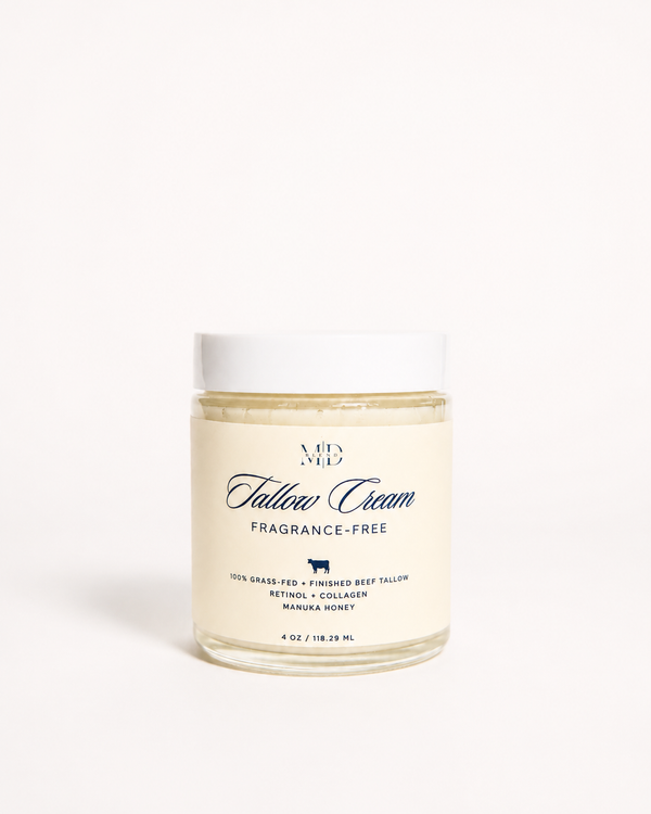 M.D. Blend Tallow Cream (New Scents Available!)