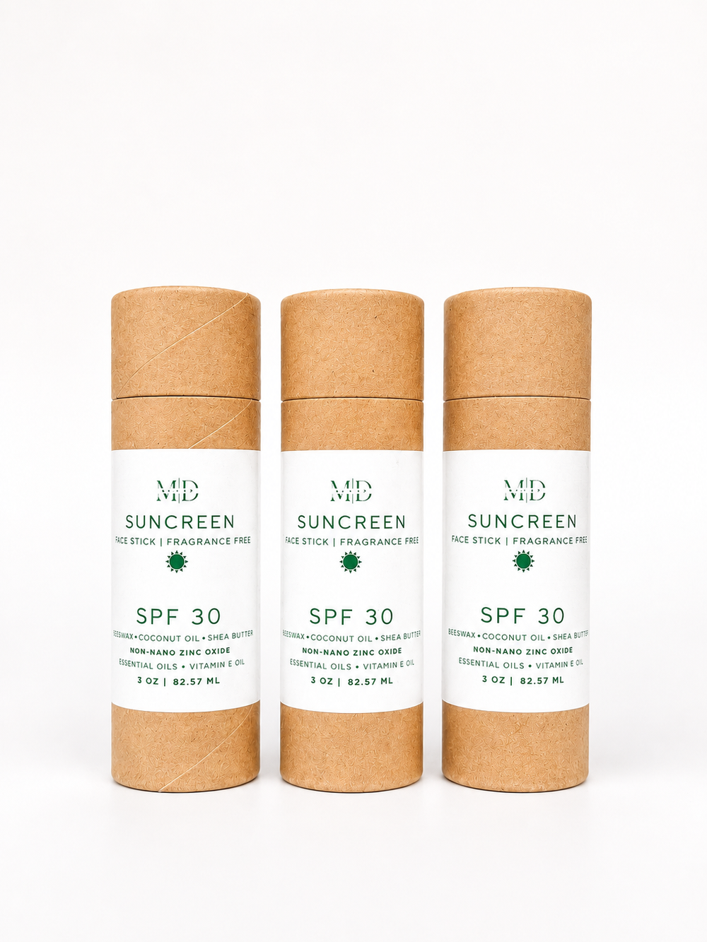 Sunscreen Three Pack