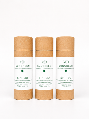Sunscreen Three Pack