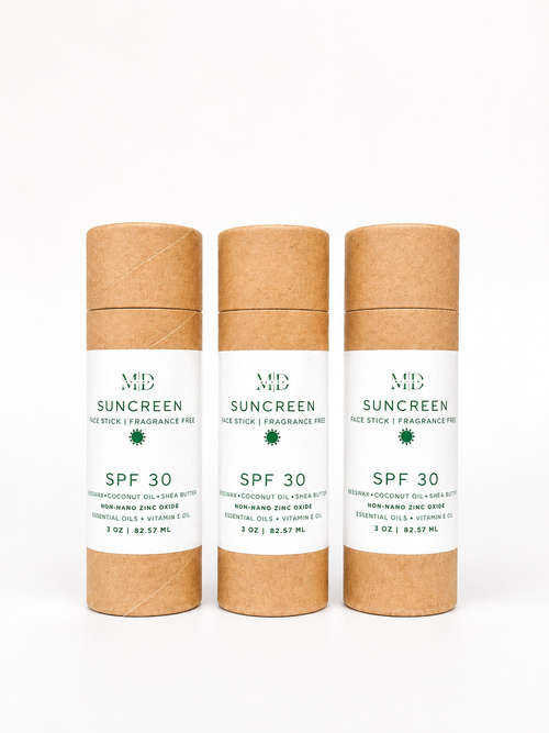 Sunscreen Three Pack
