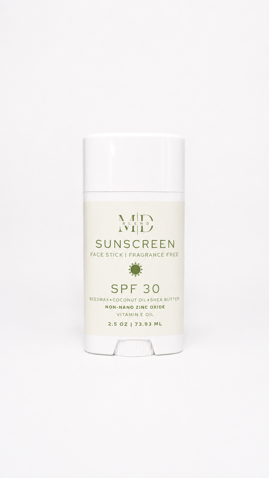 M.D. Blend Sunscreen - Face Stick | Fragrance Free