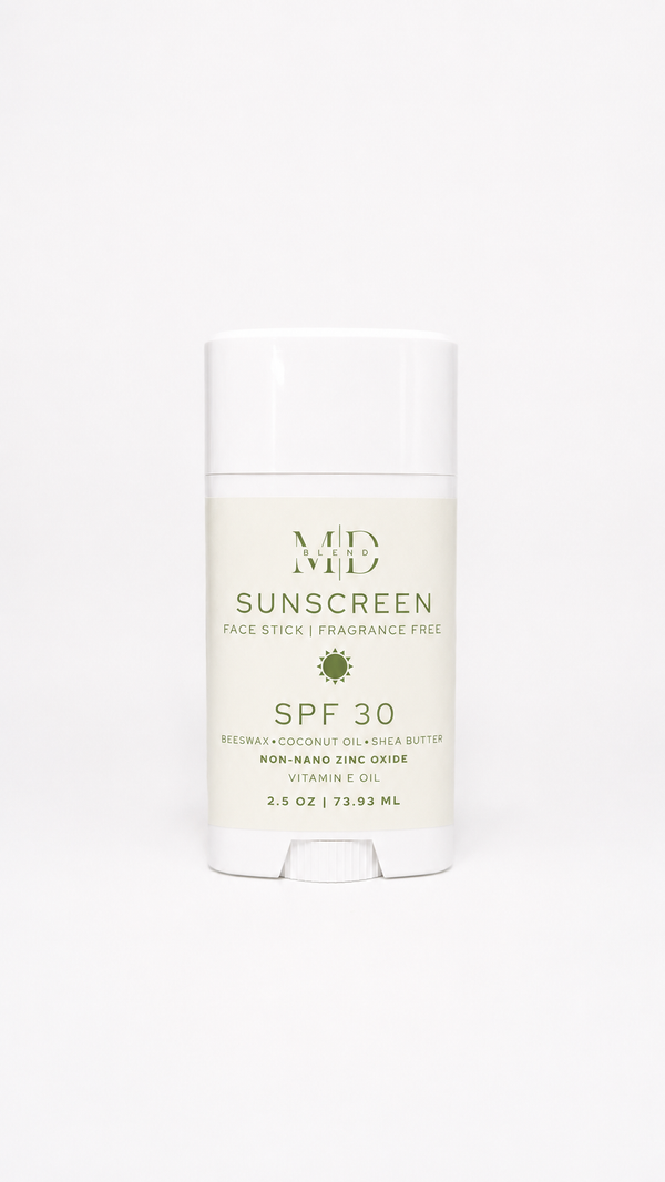 M.D. Blend Sunscreen - Face Stick | Fragrance Free