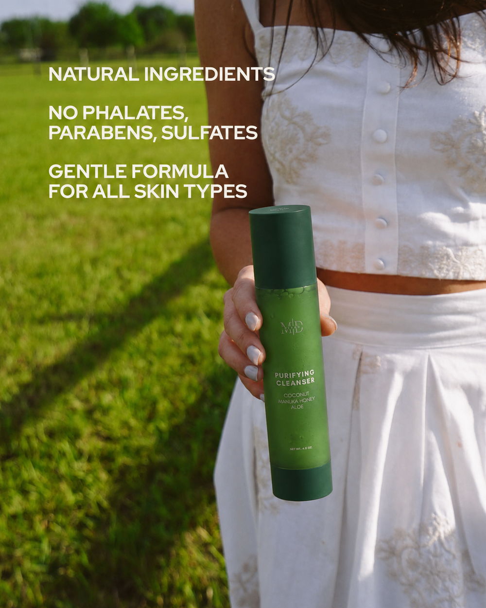 Coconut & Honey Aloe Purifying Cleanser