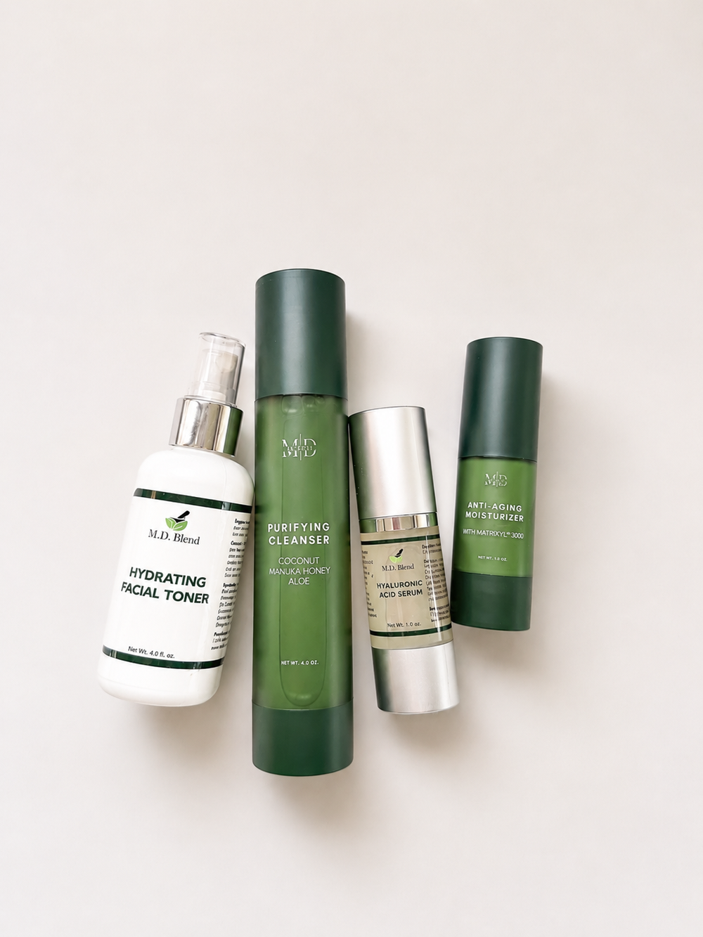 M.D. Blend 4-Piece Skincare System