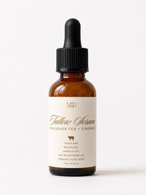 Tallow Serum - Squalane, Bakuchiol, Marula Oil