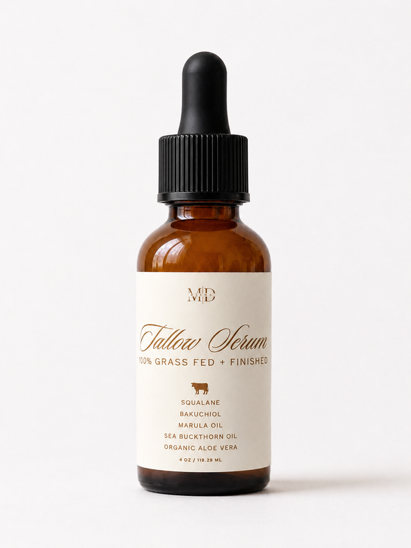 Tallow Serum - Squalane, Bakuchiol, Marula Oil
