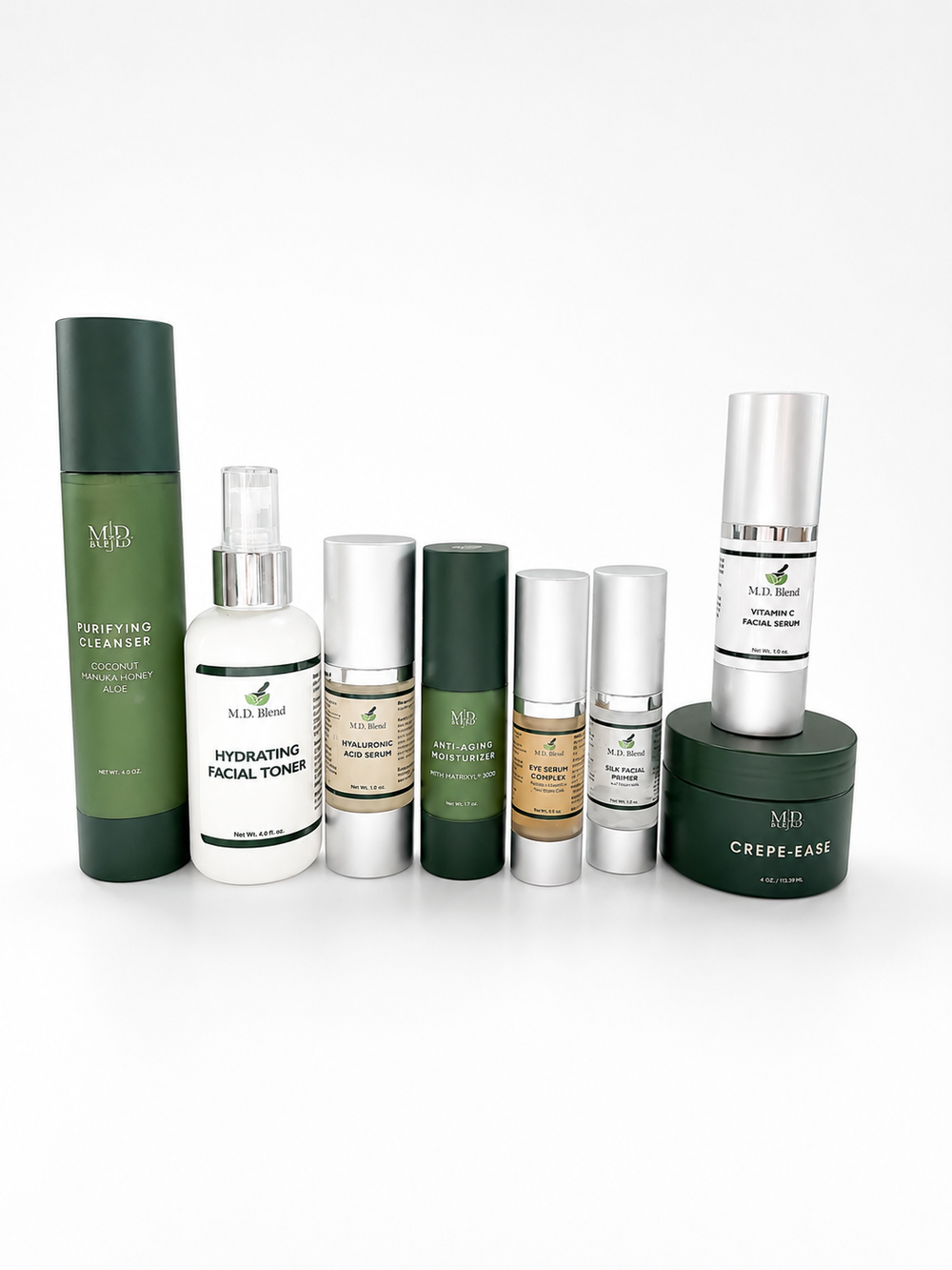 8-Piece Skincare System (35% OFF Retail)