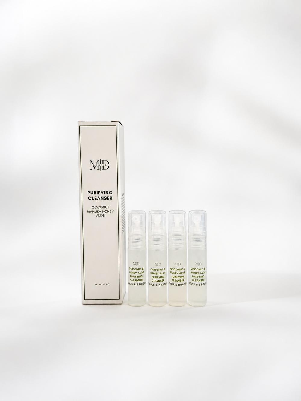 Mini Sample Pack - Coconut Honey Aloe Cleanser