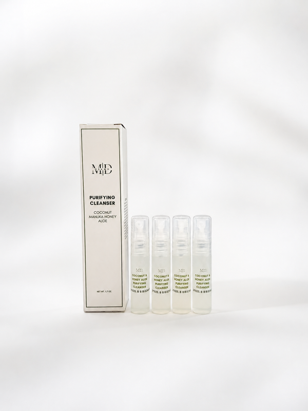 Mini Sample Pack - Coconut Honey Aloe Cleanser
