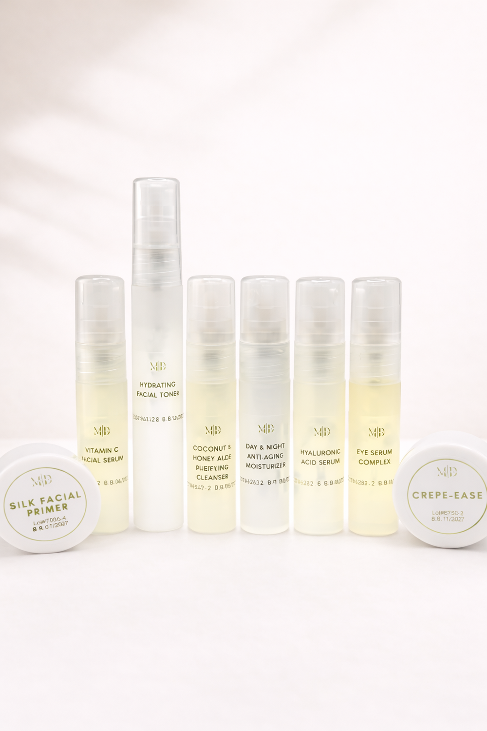 M.D. Blend 8-Piece Skincare Travel Kit