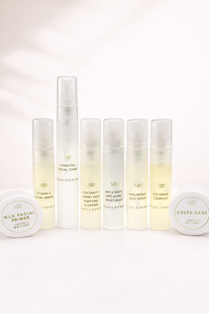 M.D. Blend 8-Piece Skincare Travel Kit