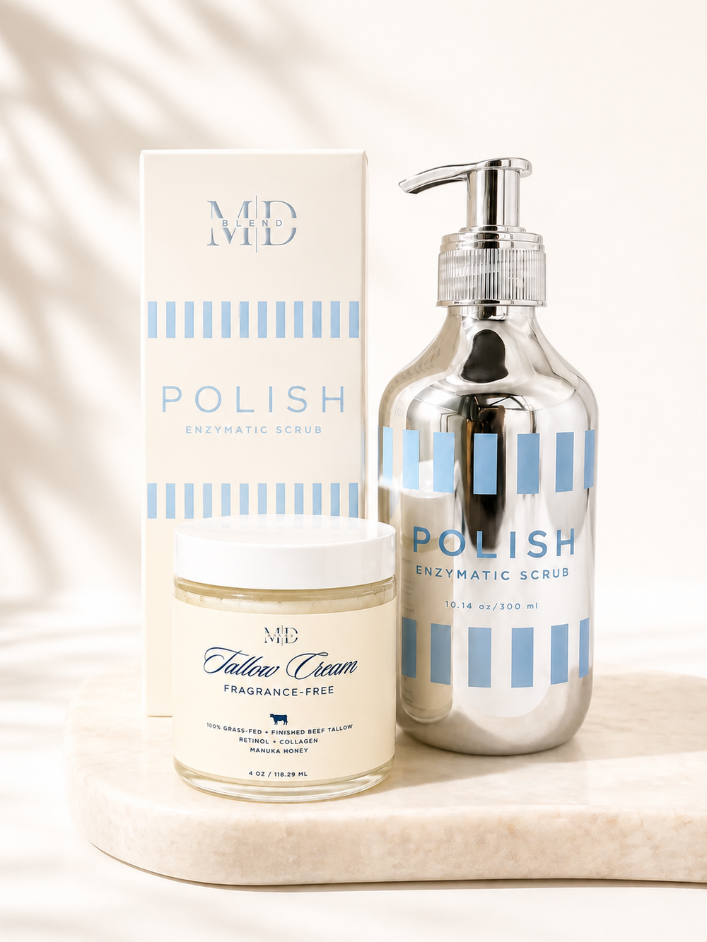 Buff + Balm Bundle