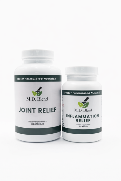 Relief Bundle: Joint Relief & Inflammation Relief