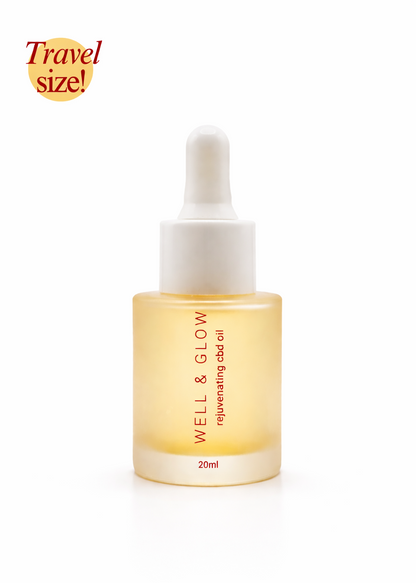 Switch2Pure Travel Well & Glow Rejuvenating Facial Oil