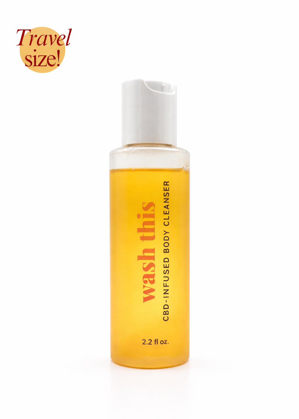 Switch2Pure Travel Wash This Body Cleanser