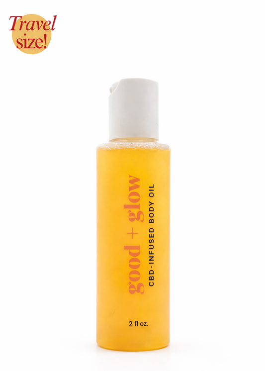 Switch2Pure Travel Good & Glow Body Oil