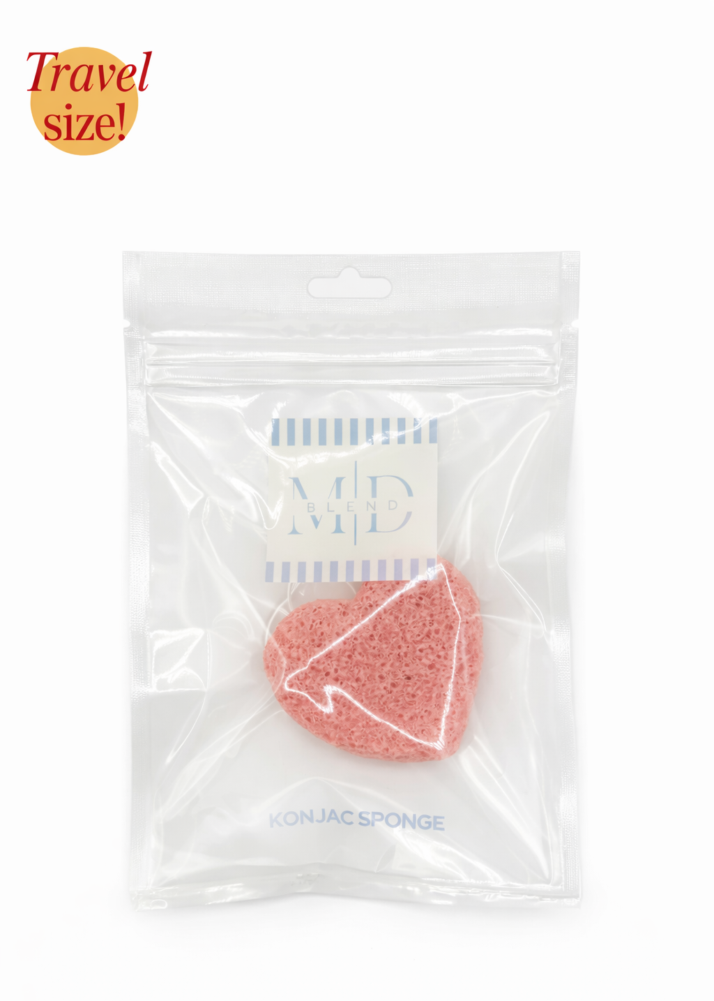 Switch2Pure Heart Facial Konjac Sponge