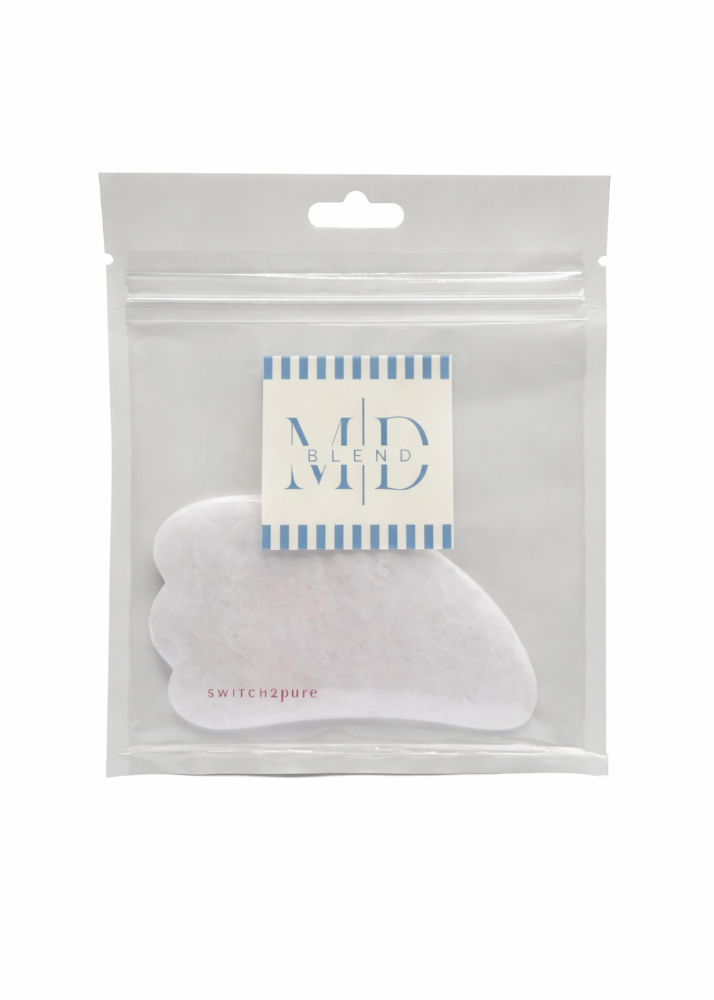 Switch2Pure White Jade Sculpting Gua Sha