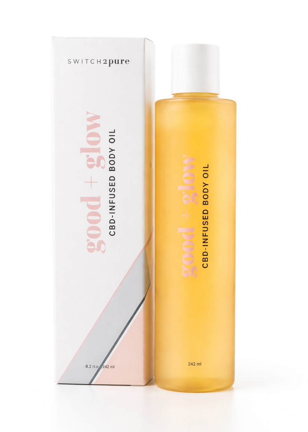 Switch2Pure Good & Glow Body Oil