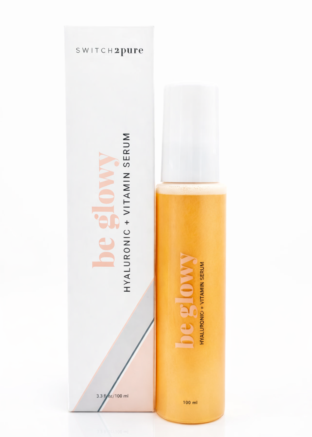 Switch2Pure Be Glowy Hyaluronic Spray Serum