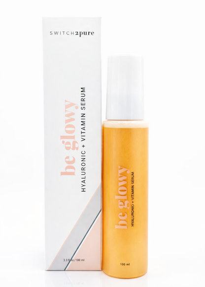 Switch2Pure Be Glowy Hyaluronic Spray Serum