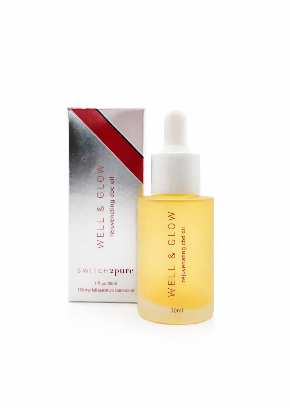 Switch2Pure Well & Glow Rejuvenating Facial Oil
