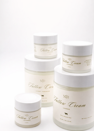 M.D. Blend Tallow Cream - Lavender + Frankincense