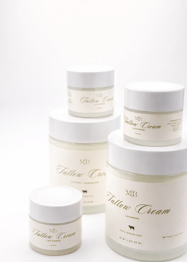 M.D. Blend Tallow Cream - Lavender + Frankincense