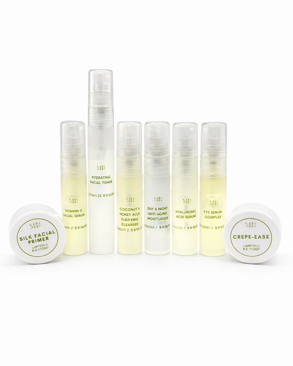 M.D. Blend 8-Piece Skincare Travel Kit
