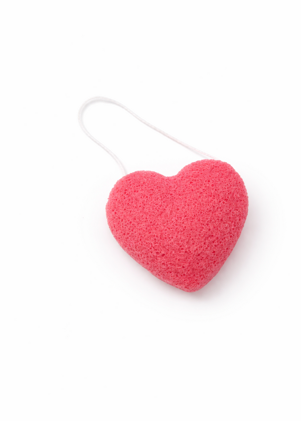 Switch2Pure Heart Facial Konjac Sponge