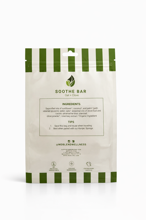 NEW! Soothe Bar - Oat + Clove