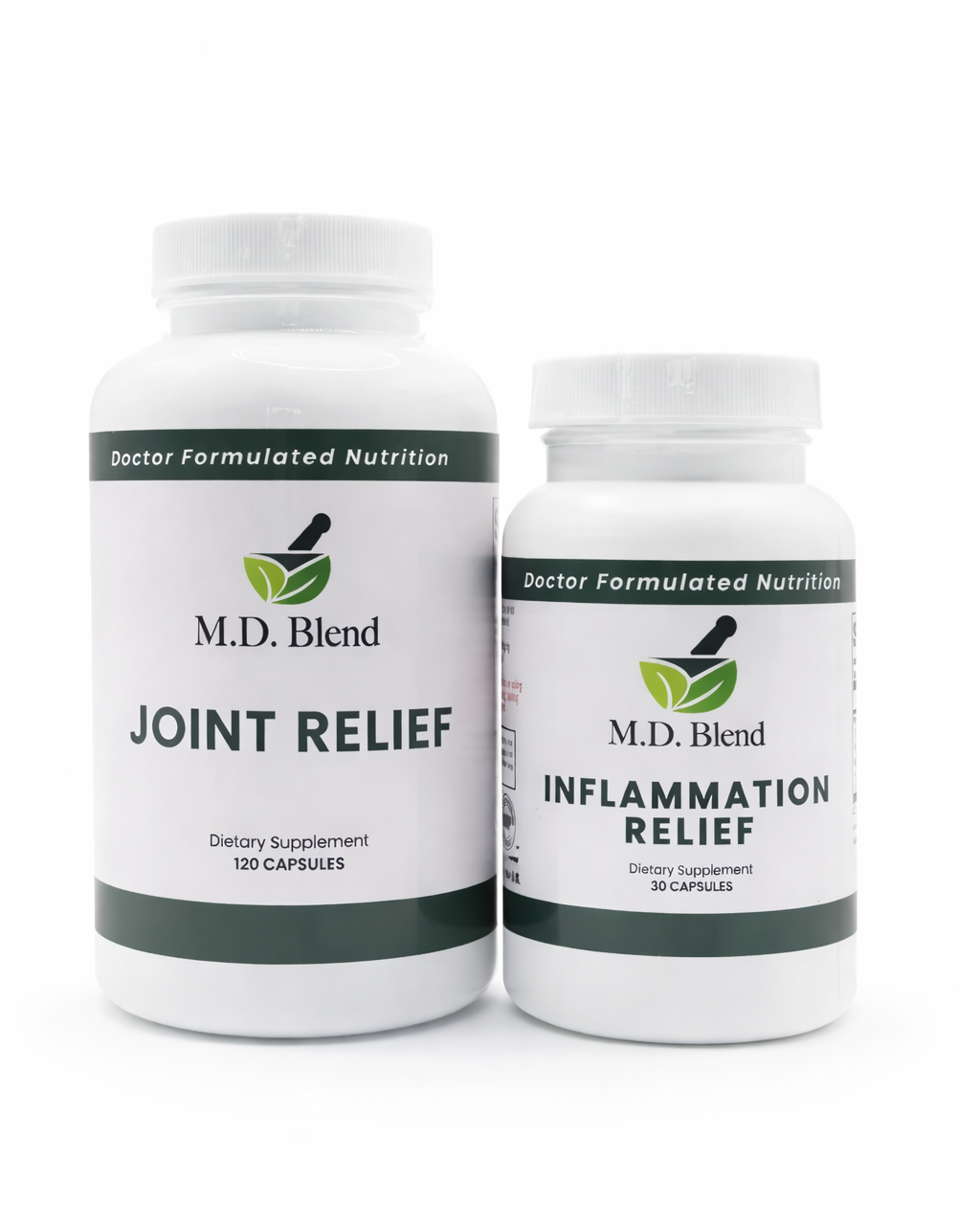 Relief Bundle: Joint Relief & Inflammation Relief