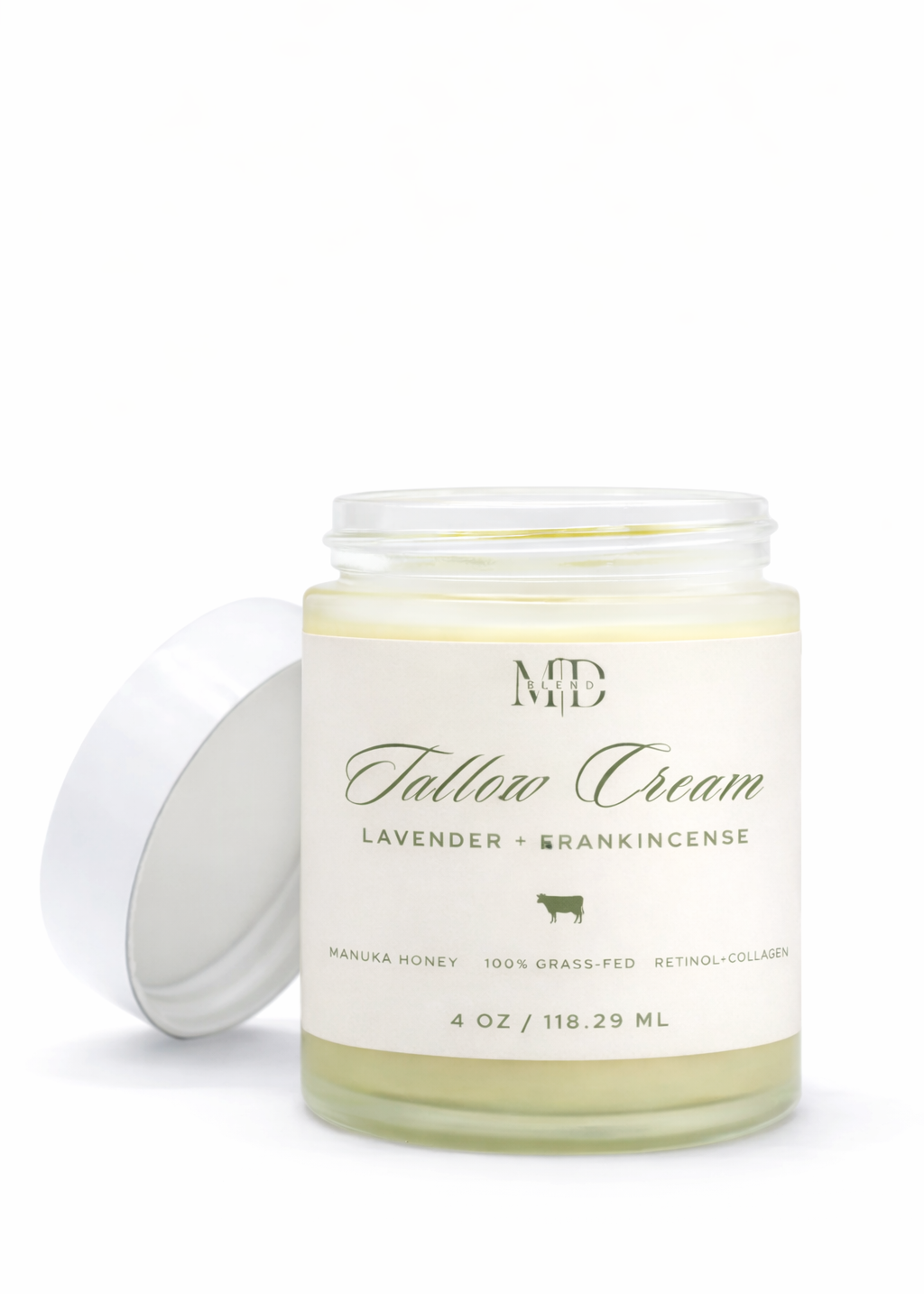 M.D. Blend Tallow Cream - Lavender + Frankincense