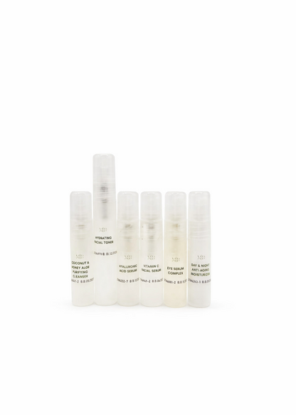 M.D. Blend 6-Piece Skincare Travel Kit