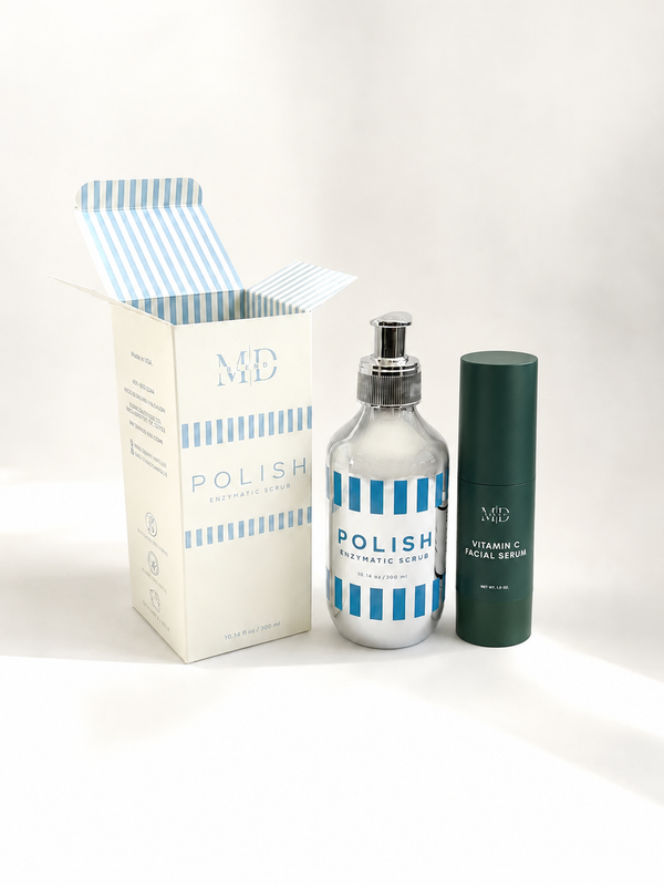 Vitamin C Serum + Polish Bundle