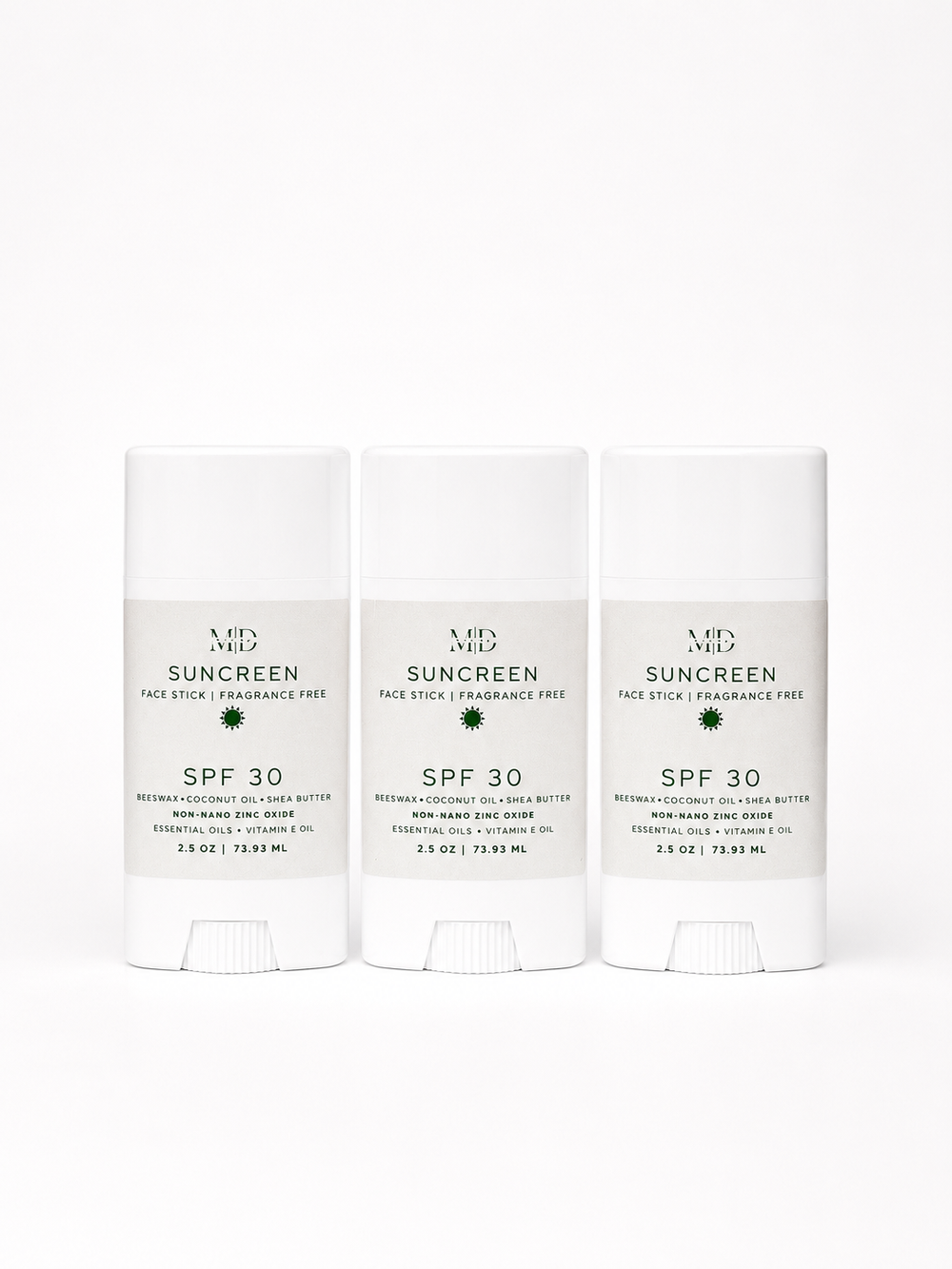 Sunscreen Three Pack