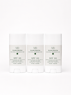 Sunscreen Three Pack