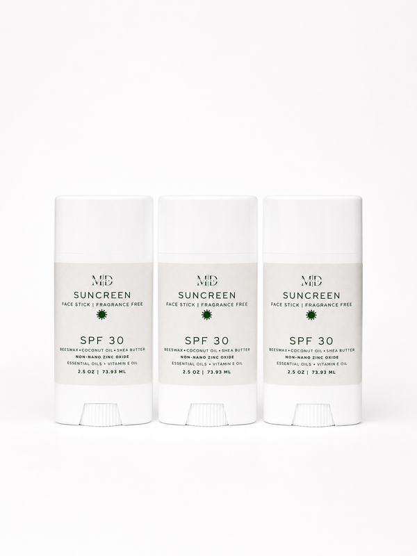Sunscreen Three Pack