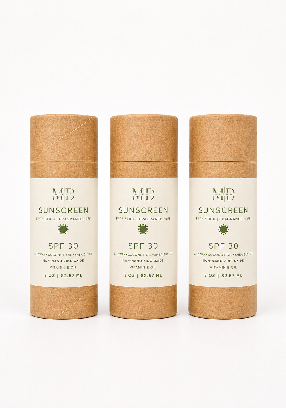 Sunscreen Three Pack