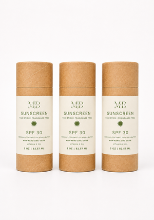 Sunscreen Three Pack