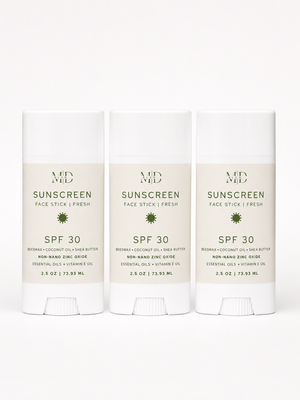 Sunscreen Three Pack