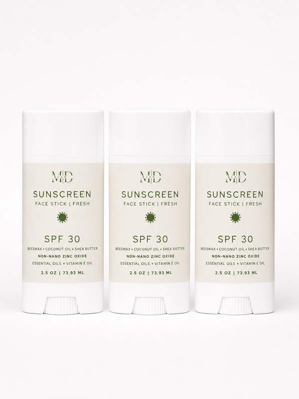 Sunscreen Three Pack