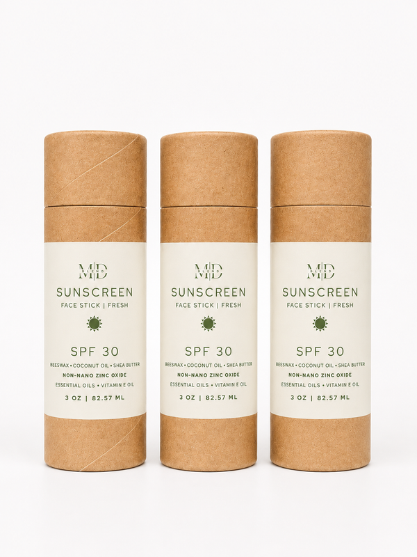 Sunscreen Three Pack