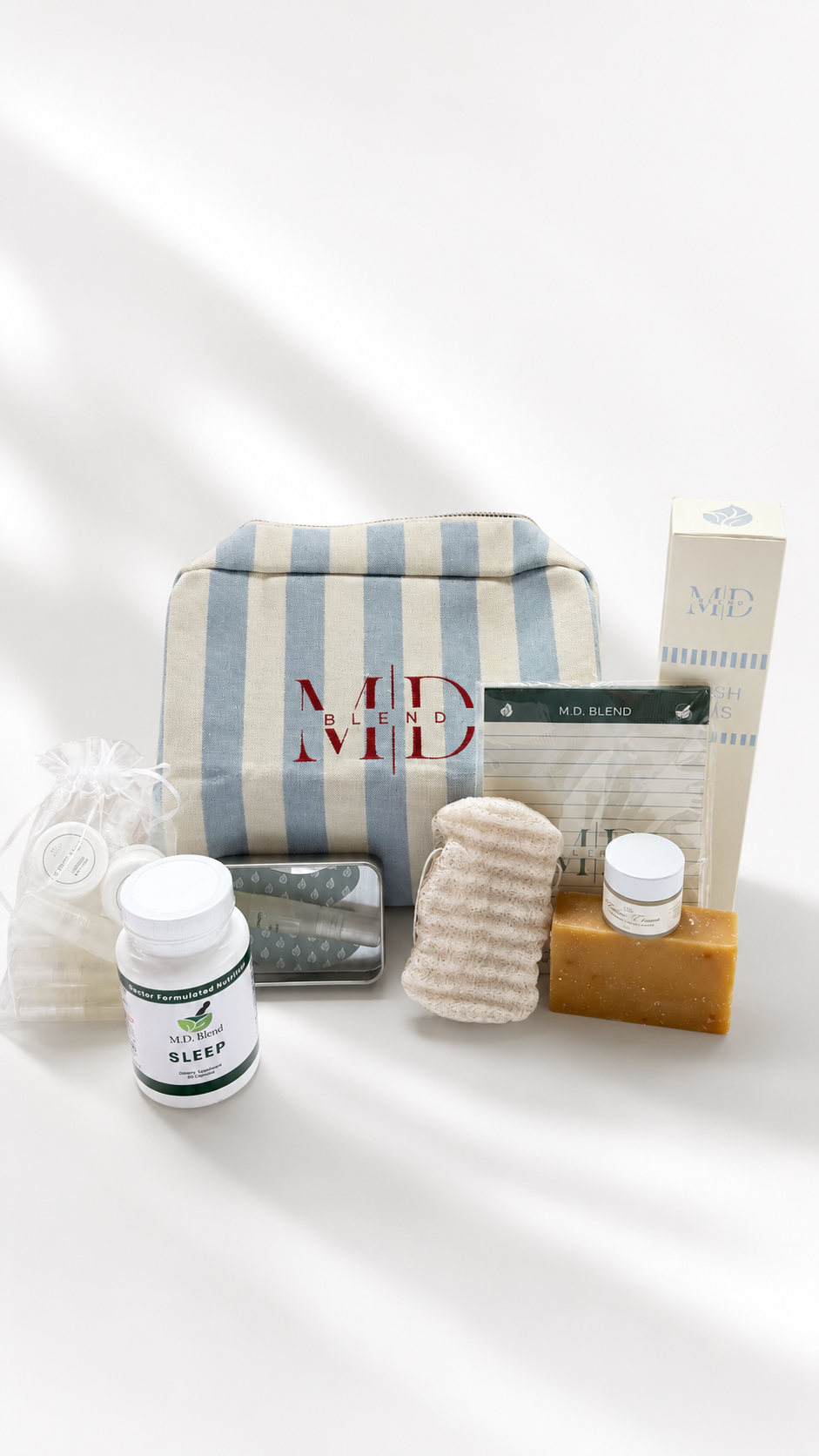 M.D. Blend Welcome Kit