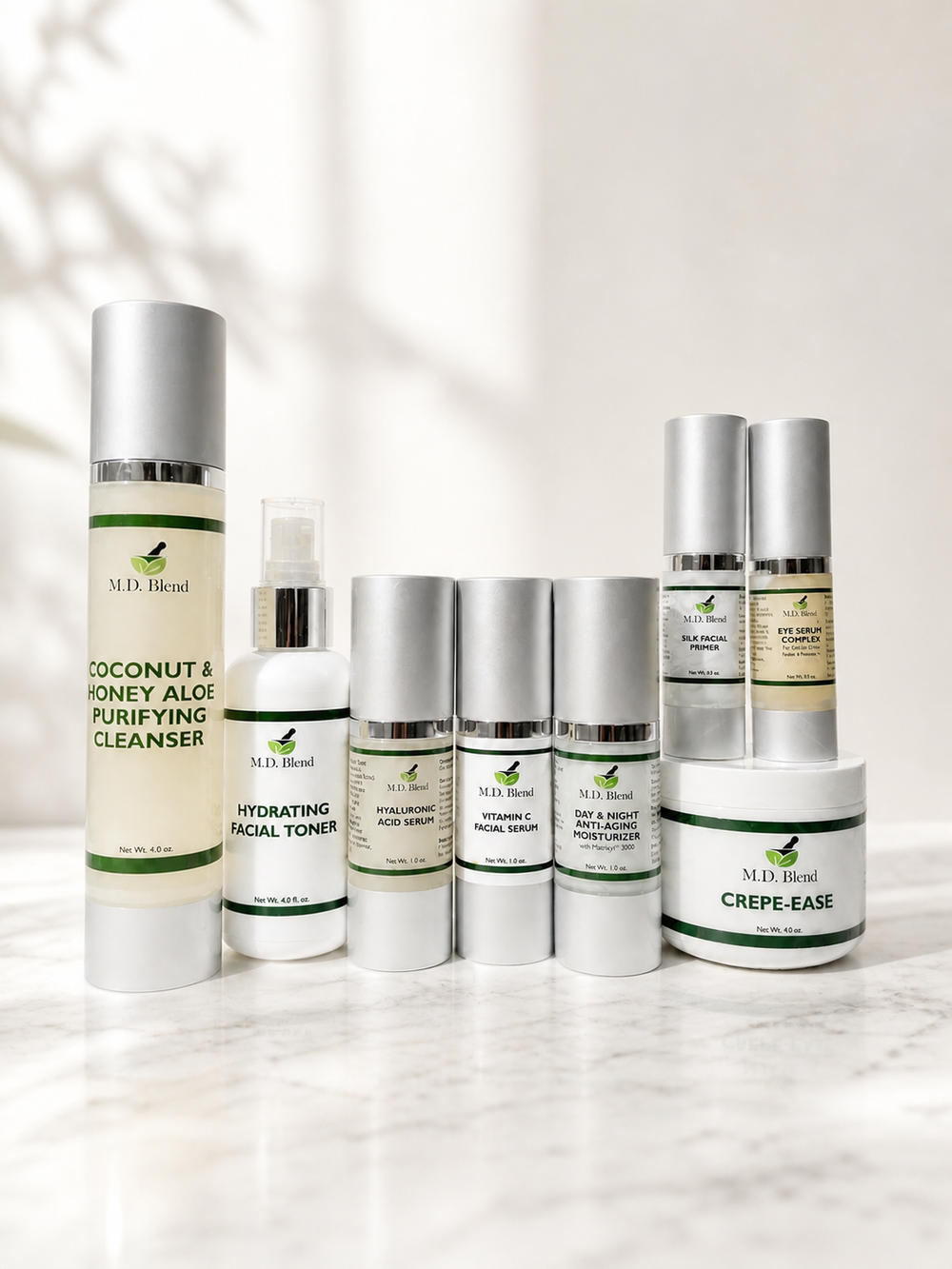 8-Piece Skincare System (35% OFF Retail)
