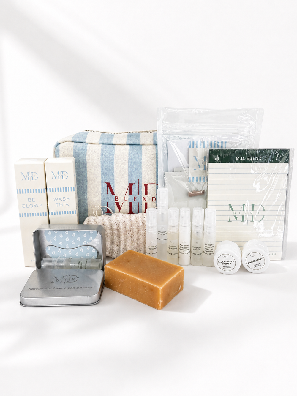 M.D. Blend Welcome Kit