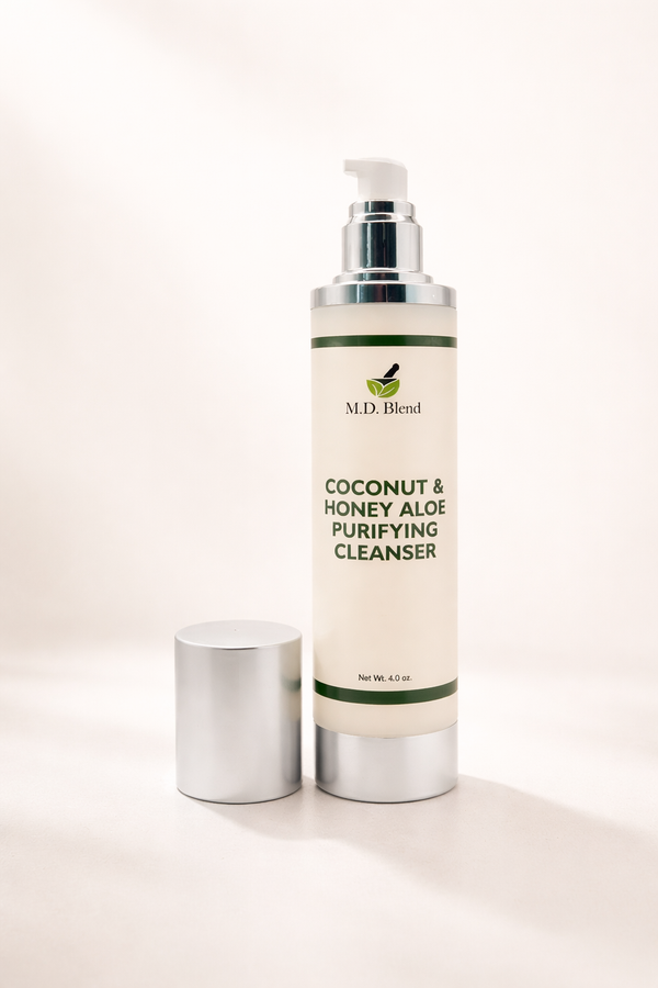 Coconut & Honey Aloe Purifying Cleanser