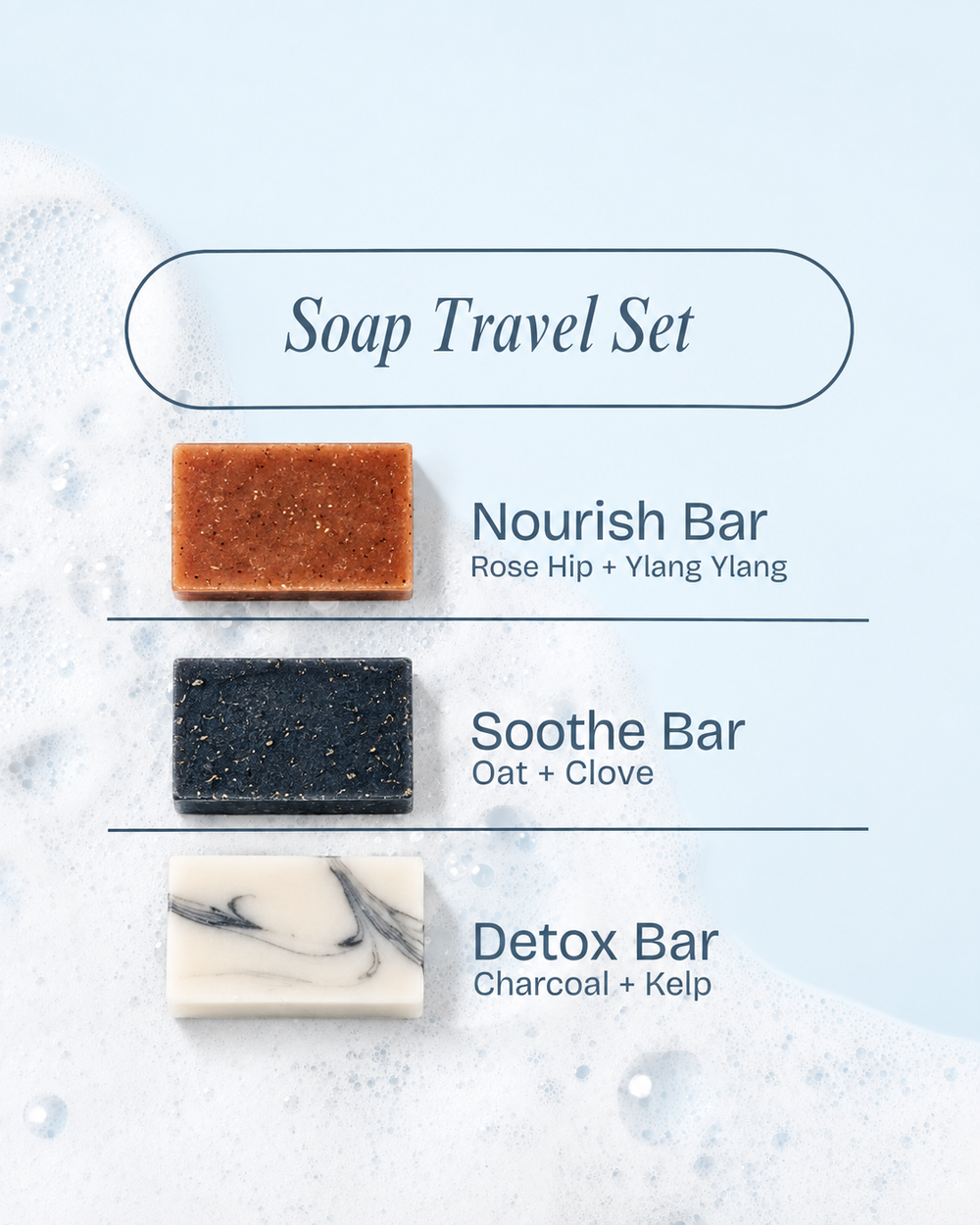 Soap Travel Set