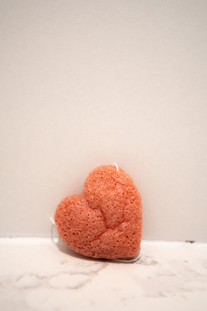 Switch2Pure Heart Facial Konjac Sponge